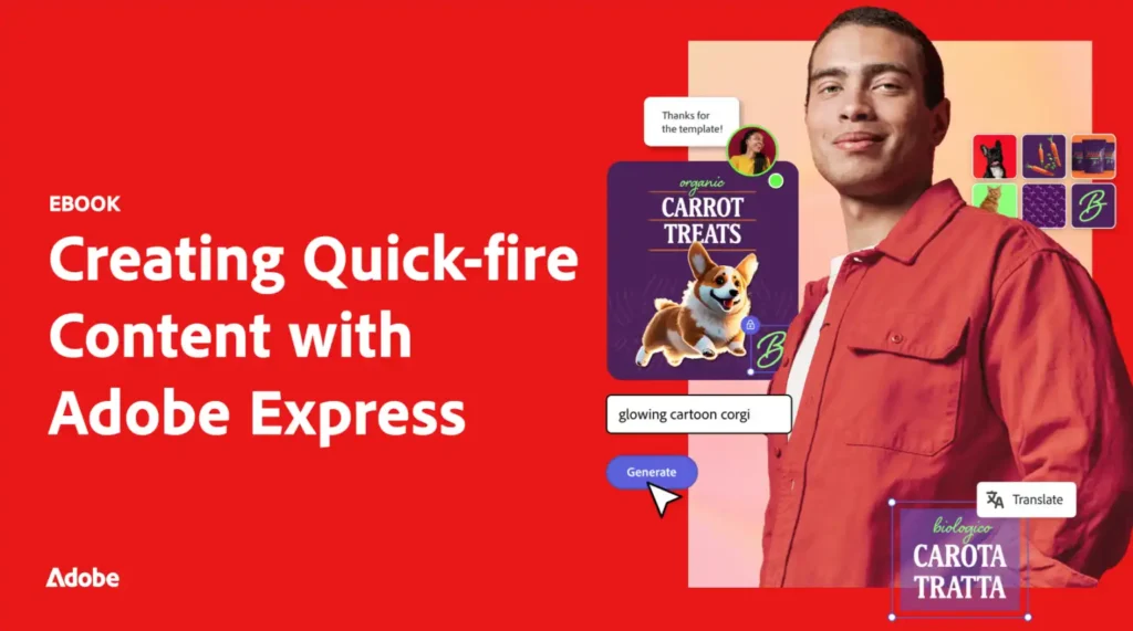 Creating Quick-fire Content with Adobe Express