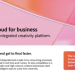 Creative Cloud for business: An AI-powered integrated creativity platform