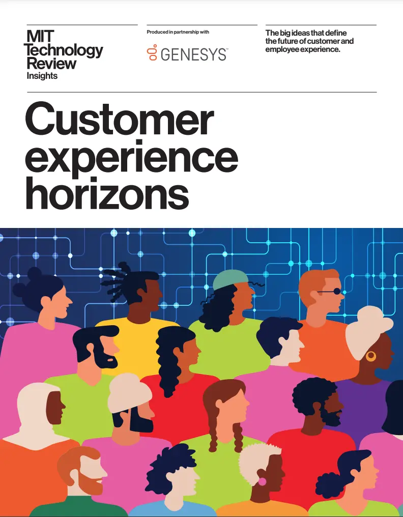 CX Horizons: The Big Ideas That Define the Future of Customer and Employee Experience