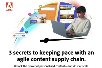 Customers have an insatiable appetite for content.