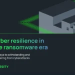 Cyber resilience in the ransomware era