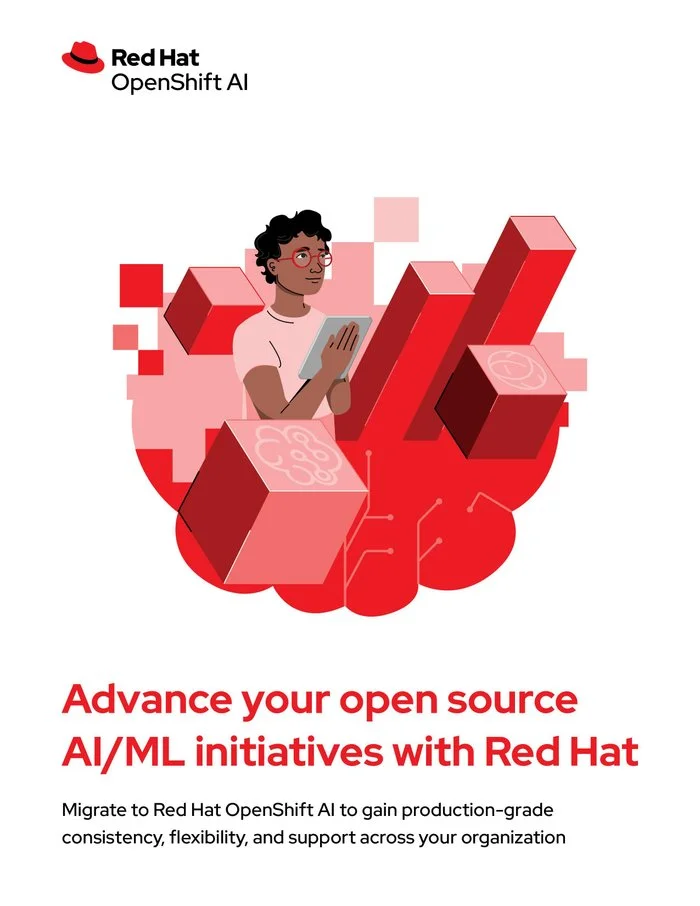 Advance your open source AI/ML initiatives with Red Hat