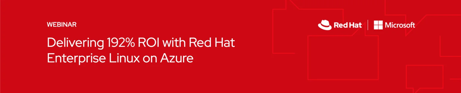 Red Hat Services helps modernize your enterprise Linux approach