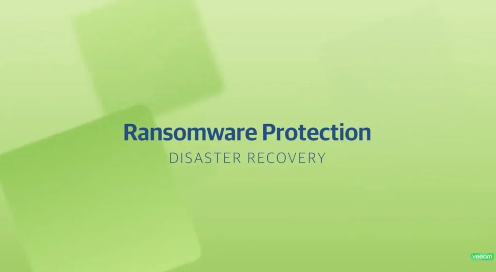 Ransomware Demo Series – Disaster Recovery