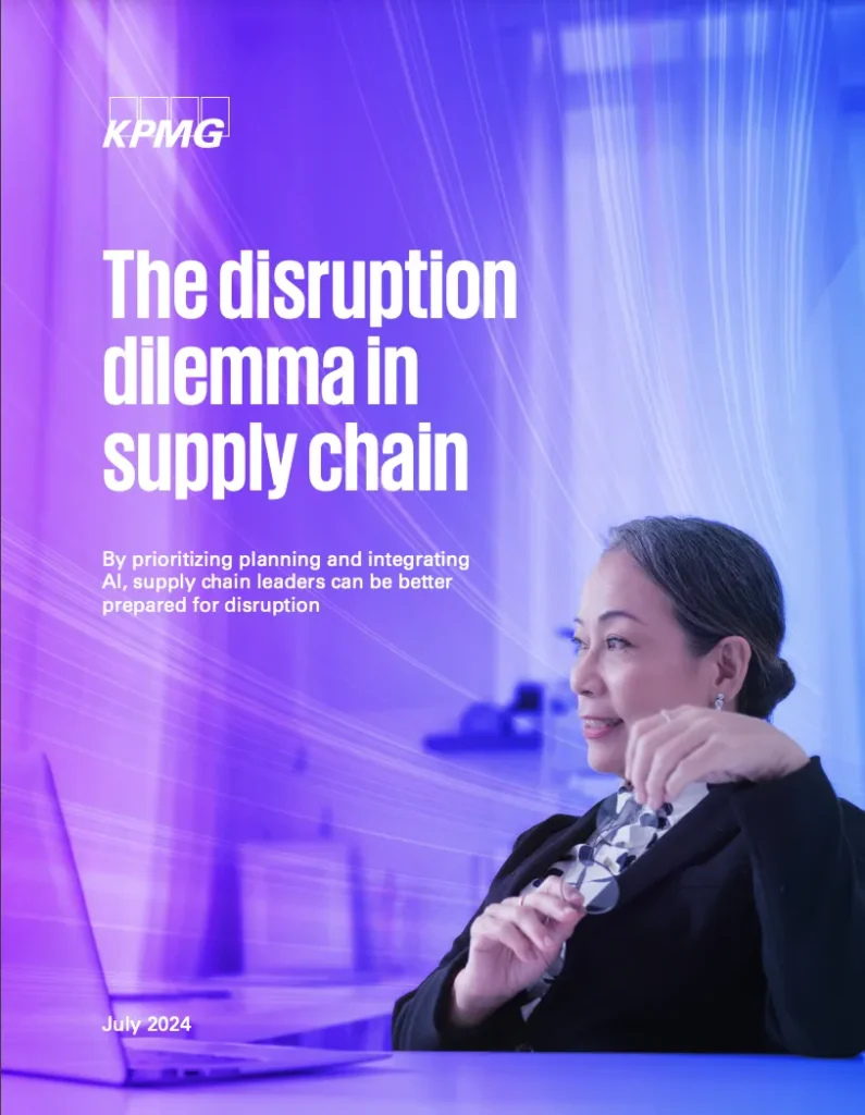 The Disruption Dilemma in Supply Chain