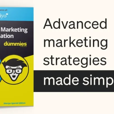 Ecommerce Marketing Automation For Dummies®