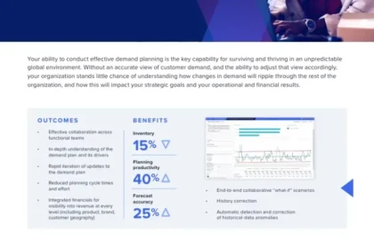 Tackle your demand planning challenges head-on