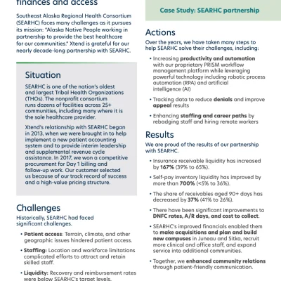 Exploring New Frontiers – Enhancing Healthcare Finances and Access
