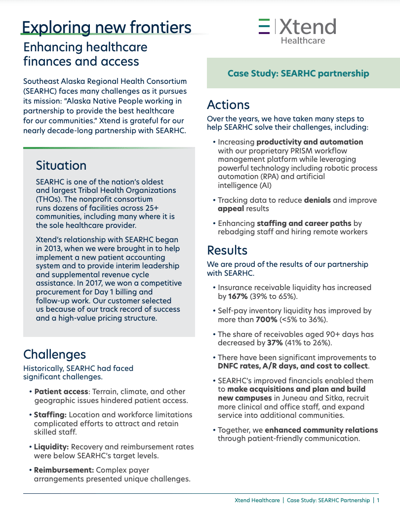 Exploring New Frontiers – Enhancing Healthcare Finances and Access