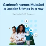 Gartner® names MuleSoft a Leader 8 times in a row