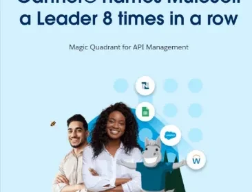Gartner® names MuleSoft a Leader 8 times in a row