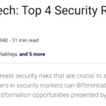 Gartner Emerging Tech: Top 4 Security Risks of GenAI