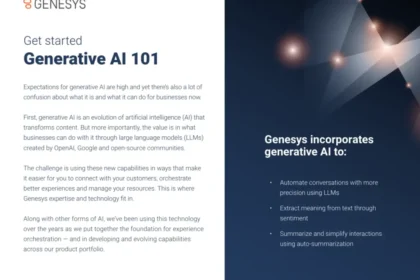 Get Started: Generative Al 101