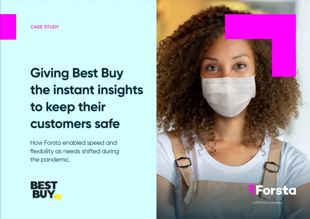 Giving Best Buy the instant insights to keep their customers safe.