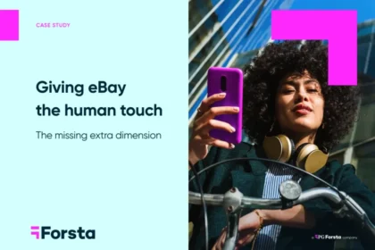 Giving eBay the human touch.
