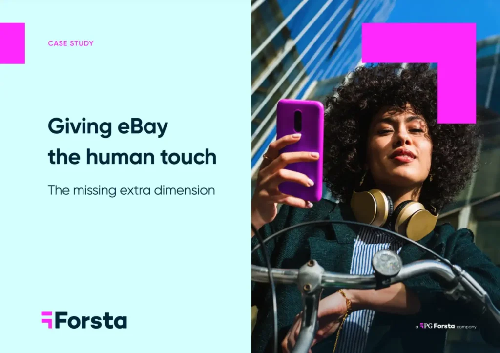 Giving eBay the human touch.