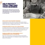 HELP PROTECT YOUR TIME AND YOUR BUSINESS