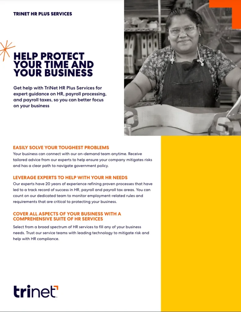 HELP PROTECT YOUR TIME AND YOUR BUSINESS