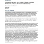 Helping Fuel Network Security and Enhanced Employee Productivity with 4G LTE/5G – Connected Laptops