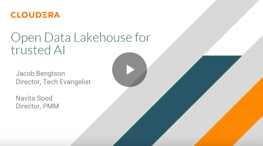 How an Open Data Lakehouse Enables Enterprise AI