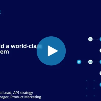 How to build a world-class API ecosystem
