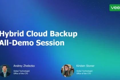 Hybrid Cloud Backup All‑Demo: From Deployment to Day 2 Operations