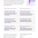 IBV- The CEO’s guide to generative AI: Talent and skills