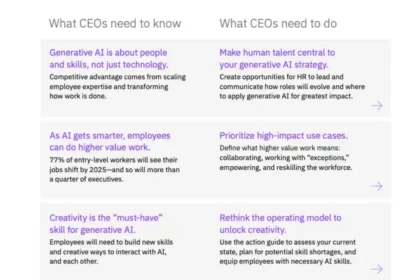 IBV- The CEO’s guide to generative AI: Talent and skills