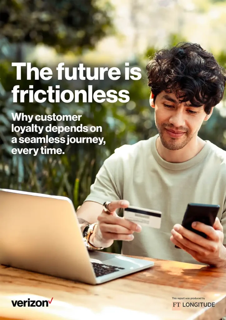 The future is frictionless