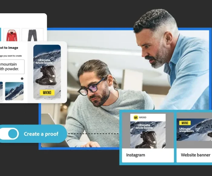 Keep pace with demand for personalised content with our guide to Adobe GenStudio