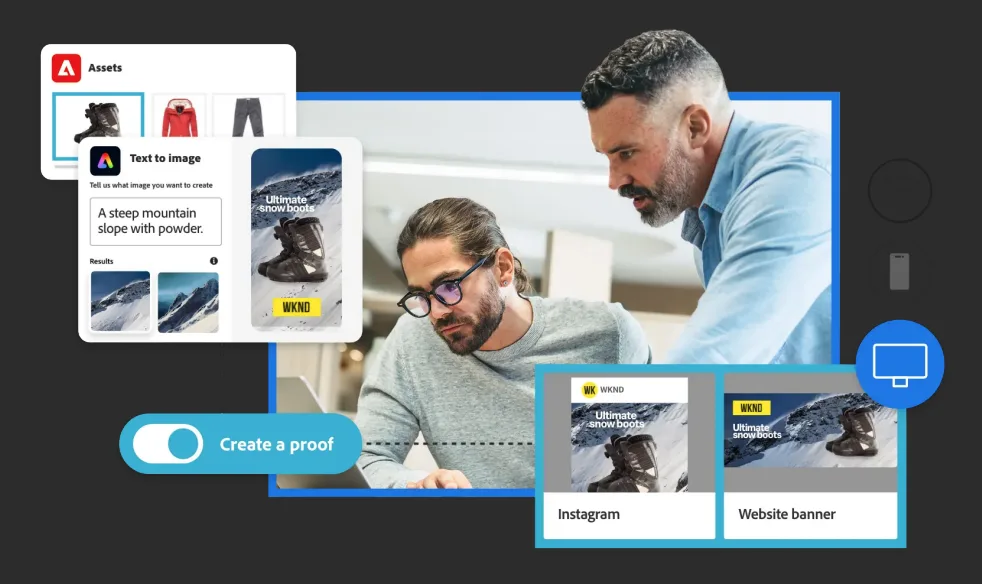 Keep pace with demand for personalised content with our guide to Adobe GenStudio