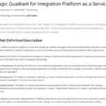 MuleSoft named a Leader by Gartner for the 9th year