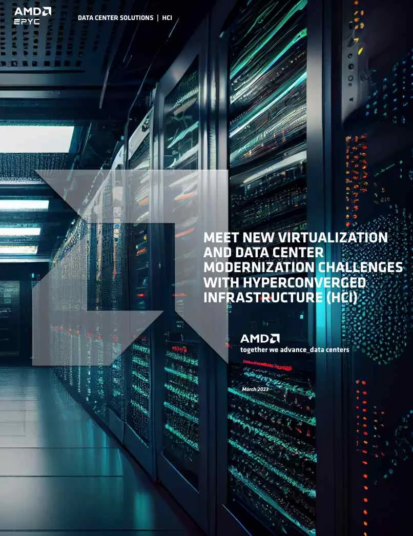 Data Center Modernization: How to Drive Agility While Mitigating Increasing IT Costs