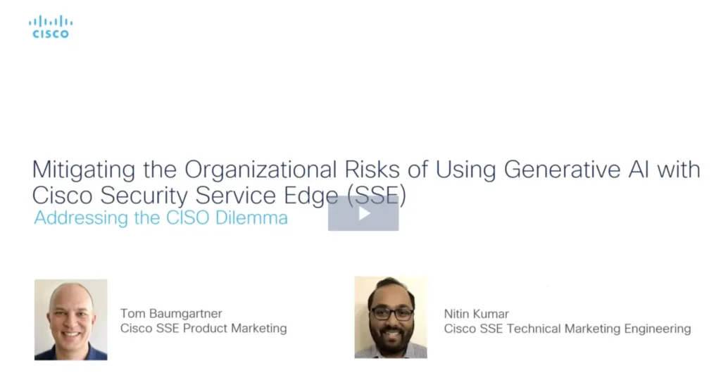 Mitigate the Organizational Risks of Using Generative AI