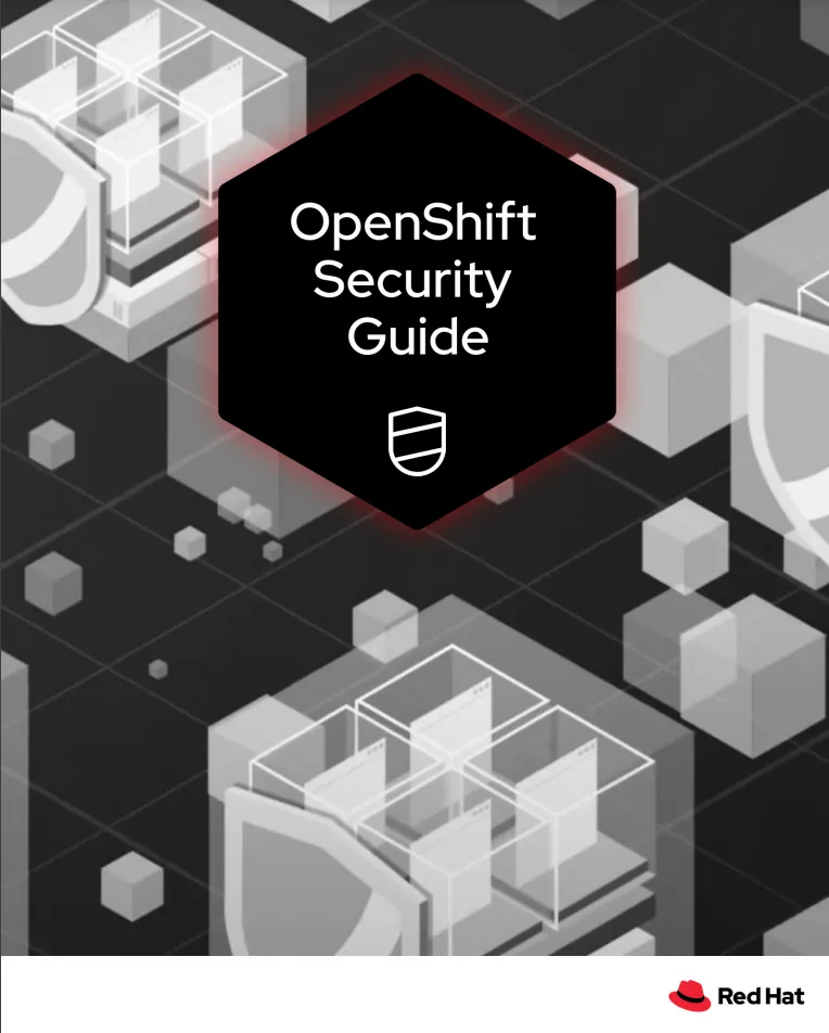 Red Hat OpenShift security guide
