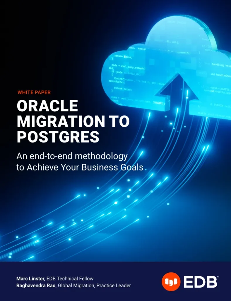 ORACLE MIGRATION TO POSTGRES