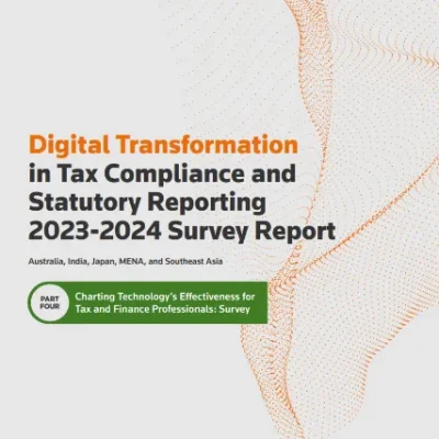 Charting technology’s effectiveness for tax and finance professionals