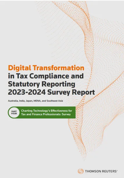 Charting technology’s effectiveness for tax and finance professionals
