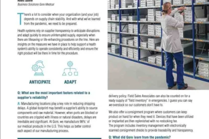 Perspectives on Supply Chain Resiliency