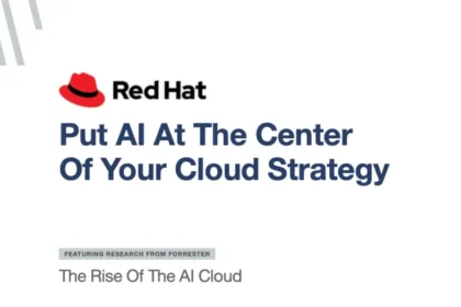 Put AI At The Center Of Your Cloud Strategy