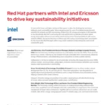 Reducing consumption & meeting sustainability goals