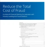 Reduce the Total Cost of Fraud