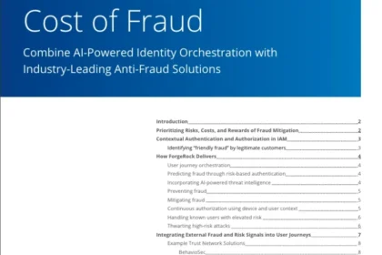 Reduce the Total Cost of Fraud