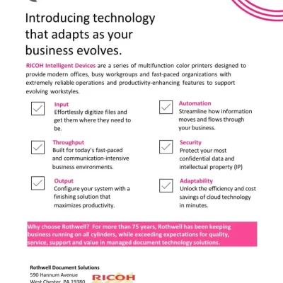 Introducing technology that adapts as your business evolves.
