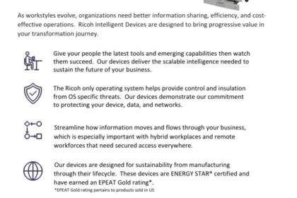 Intelligent devices that enable your people