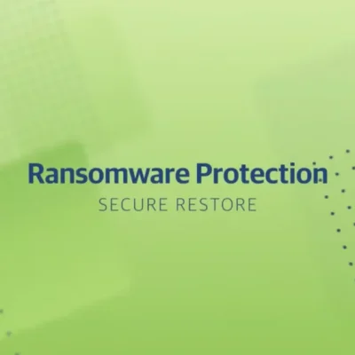 Ransomware Demo Series – Secure Restore