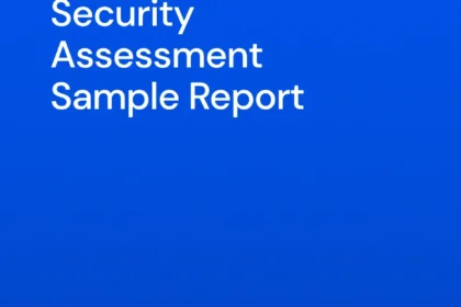 Security Assessment Sample Report