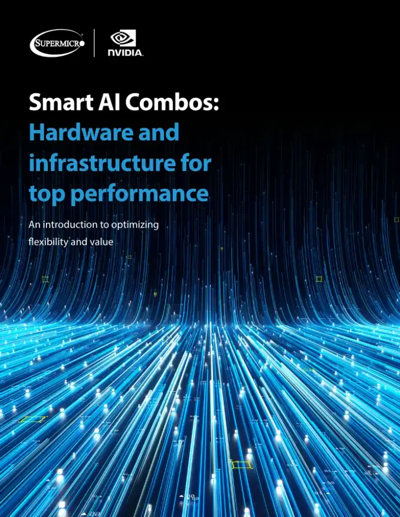 Smart Al Combos: Hardware and infrastructure for top performance
