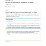 Software-Defined Industrial Automation: An Update