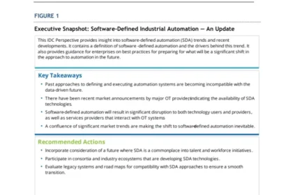 Software-Defined Industrial Automation: An Update